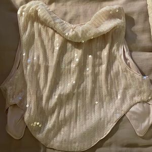 SLA The Label Sequin White Set